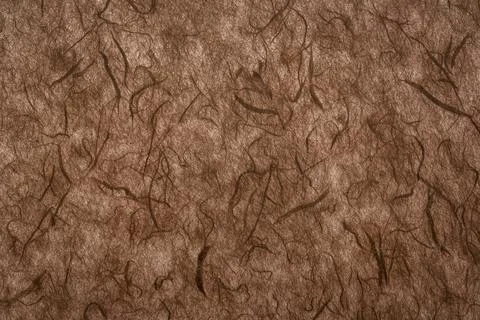 Light brown backlit mulberry paper Stock Photos