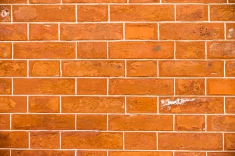 Light brown brick wall 写真素材