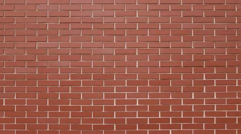 Light brown bricks. Texture for the wall. Background Stock Photos