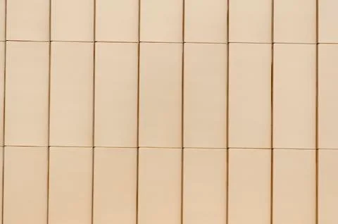 Light Brown Bricks Wall Texture Stock Photos