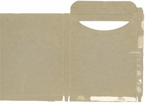 Light brown cardboard texture background Stock Photos