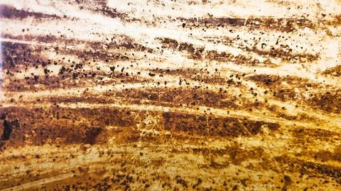 Light brown  colored abstract brick laminate  texture background Stock Photos