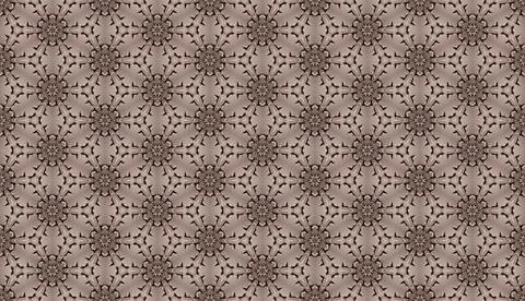 Light brown crazy seamless repeat pattern illustration Stock Illustration