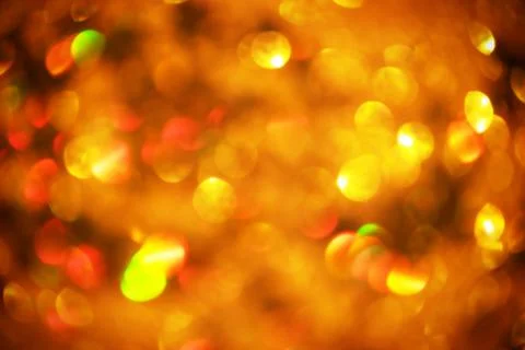 Light brown defocus. Glitter in defocus, new year and christmas. Foto stock