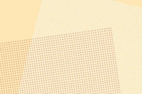 Light brown digital pop art retro background Stock Illustration