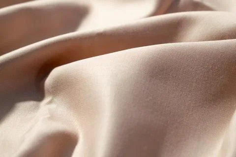 Light brown fabric background texture. Foto stock