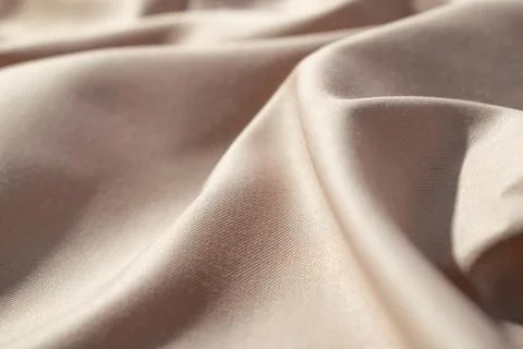 Light brown fabric background texture. Stock Photos