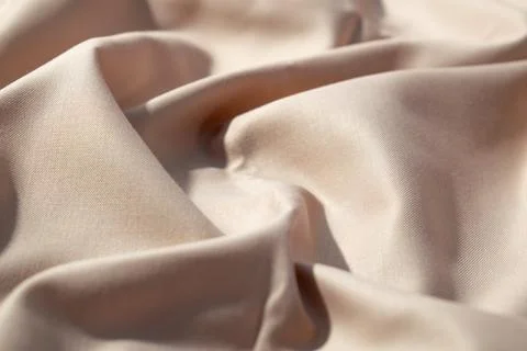 Light brown fabric background texture. Foto stock