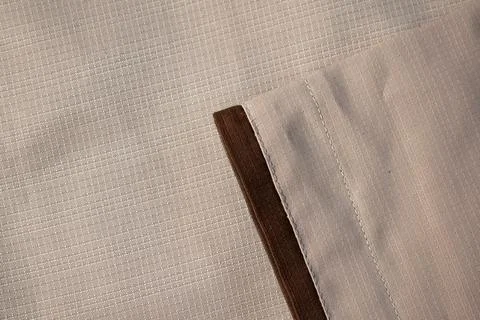 Light brown Fabric Background Texture. Stock Photos