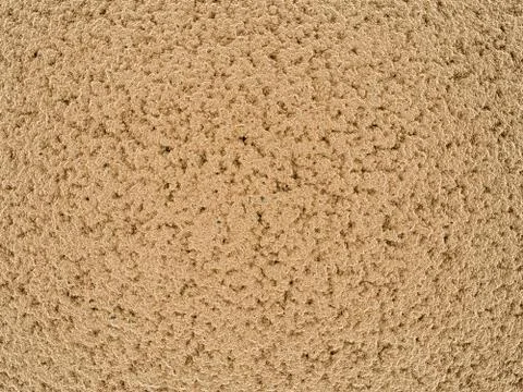 Light brown fluffy material Stock Illustration