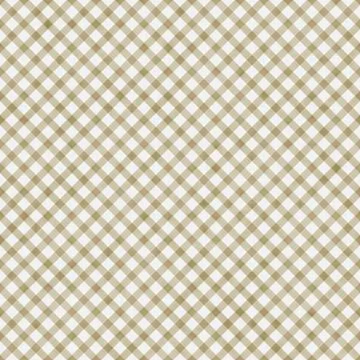 Light brown gingham pattern repeat background Illustrazione stock