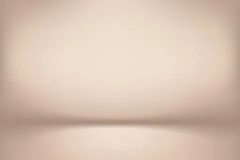 Light brown gradient vector color background for design Stock Illustration