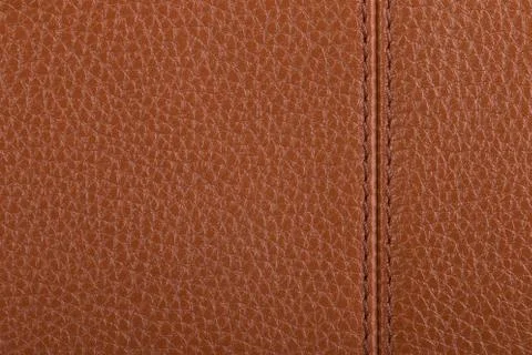 Light brown leather texture background Stock Photos