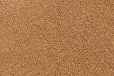 Light brown leather texture background with pattern, closeup Stock Photos