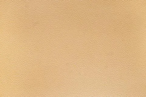 Light brown leather texture background with fine grain pattern, natural mater Stockfoto's