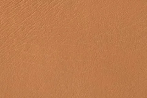 Light brown leather texture closeup background Stock Photos