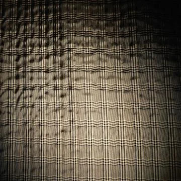 Light brown material texture background with stripes Stock Photos