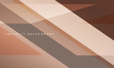 Light brown modern abstract background with geometric shapes. Stock Illustration