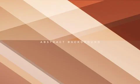 Light brown modern abstract background with geometric shapes. Stock Illustration