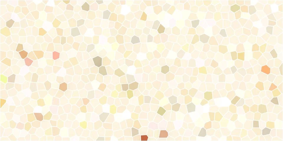 Light brown mosaic pattern background, Ceramic tile fragments, For aestheti.. Stock Photos