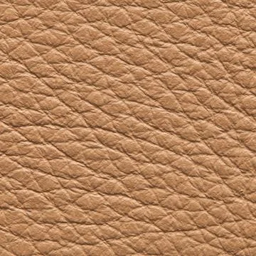 Light brown pebbled leather texture background surface Stock Photos