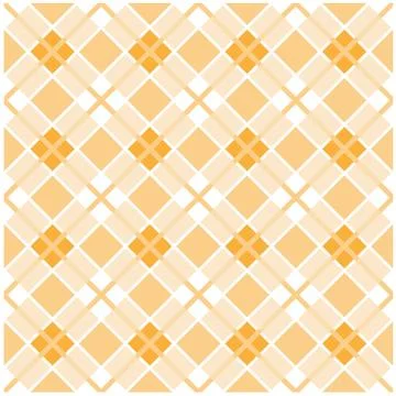 Light brown plaid background - checked pattern Stock Illustration