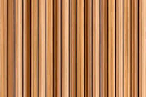 Light brown ribbed vertical stripes background base geometric pattern base Illustrazione stock