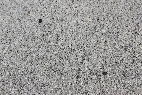 Light brown sand texture of Lake Baikals beach Stock Photos