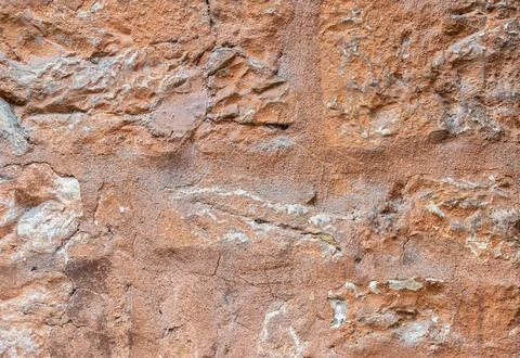 Light Brown Stone Texture Rough surface. Fotos Stock