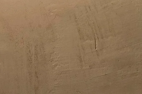 Light brown surface of the wall . background texture Stock Photos