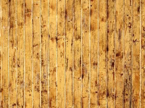 Light brown texture of brown old planks 스톡 사진