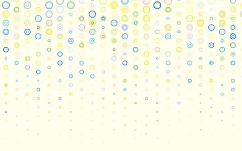 Light Brown vector background with spots. Stock-Illustration