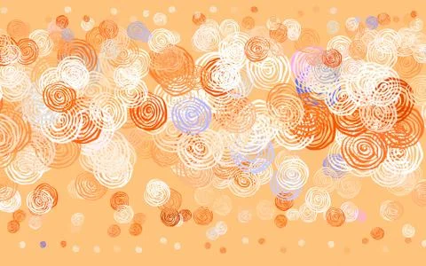 Light Brown vector elegant pattern with roses. Illustrazione stock