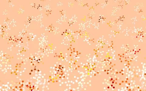 Light Brown vector pattern with artificial intelligence network. Stockillustratie