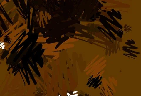 Light Brown vector pattern with sharp lines. Stock Illustration