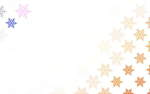 Light Brown vector texture in birthday style. Stock Illustration