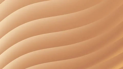 Light brown wavy lines forming a gradient background Stock Footage 301199958