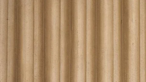A light brown, wavy texture with vertical lines Stock Photos