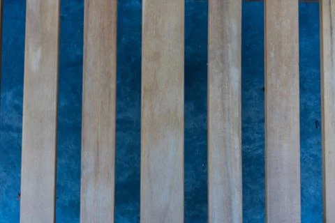 Light brown wood construction abstract close up view top view design background Stock Photos