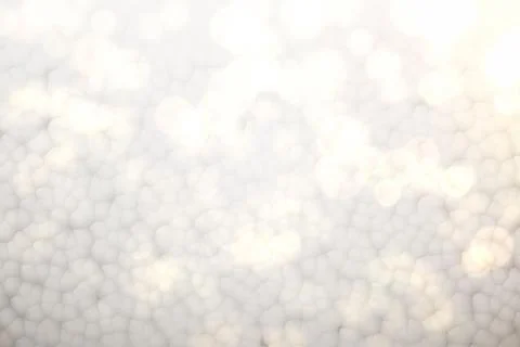 Light bubble pattern abstract design Illustrazione stock