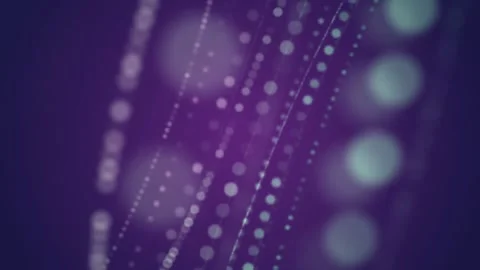 Light in bubbles slow moving bokeh background Stock Footage 256433793