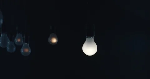 Light bulb 1 Stock Footage 87553392