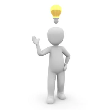 Light bulb 2 Stock Illustration