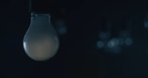 Light bulb 4 스톡 동영상 87554544