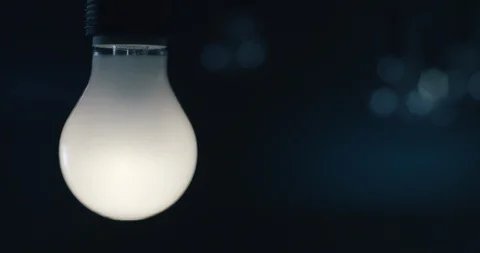 Light bulb 5 Stock Footage 87689244