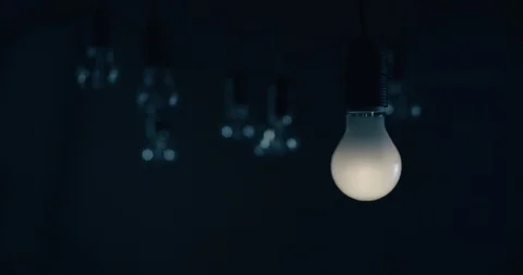 Light bulb 6 스톡 동영상 87555260