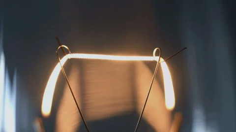 Light Bulb on and off Stock Footage 39737417