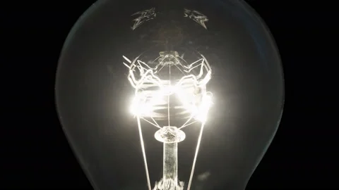 Light bulb on and off Stock-Footage 85688086
