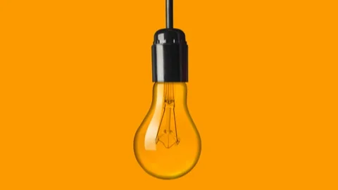 Light bulb on and off 스톡 동영상 85985190