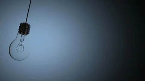 Light bulb animation. Loop frames (547-705) Stock Footage 10678360